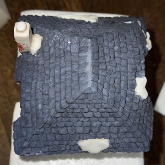 Department 56- Shops of Dickens Village Candle Shop with Box READ … Damage - Picture 12 of 14